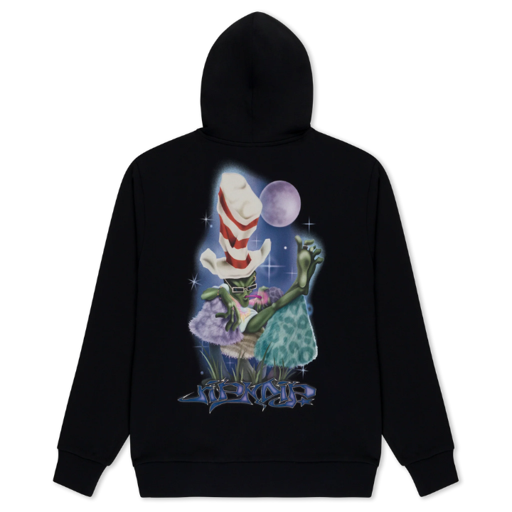 HOODY BIG POE - BLK